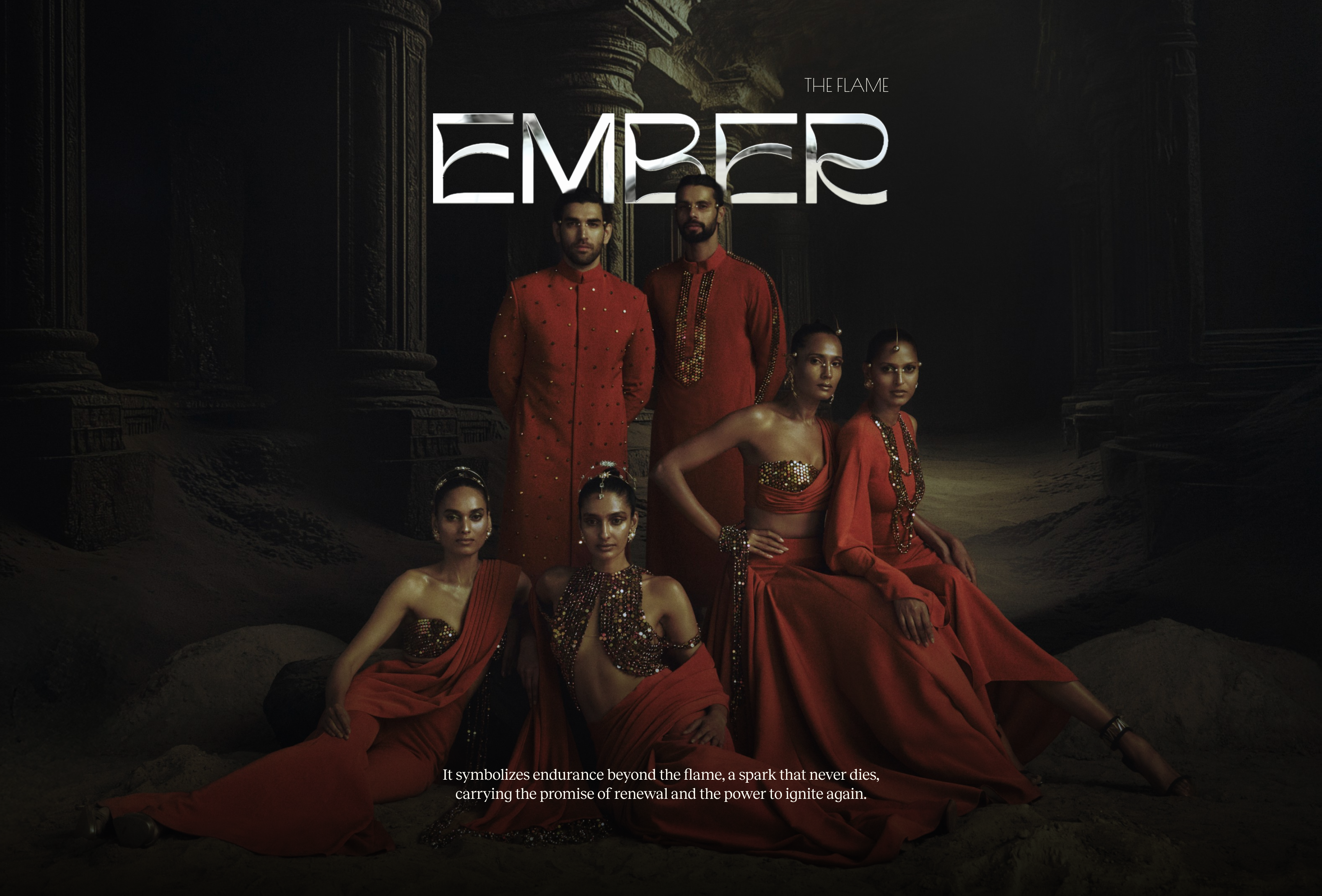 EMBER — The Flame