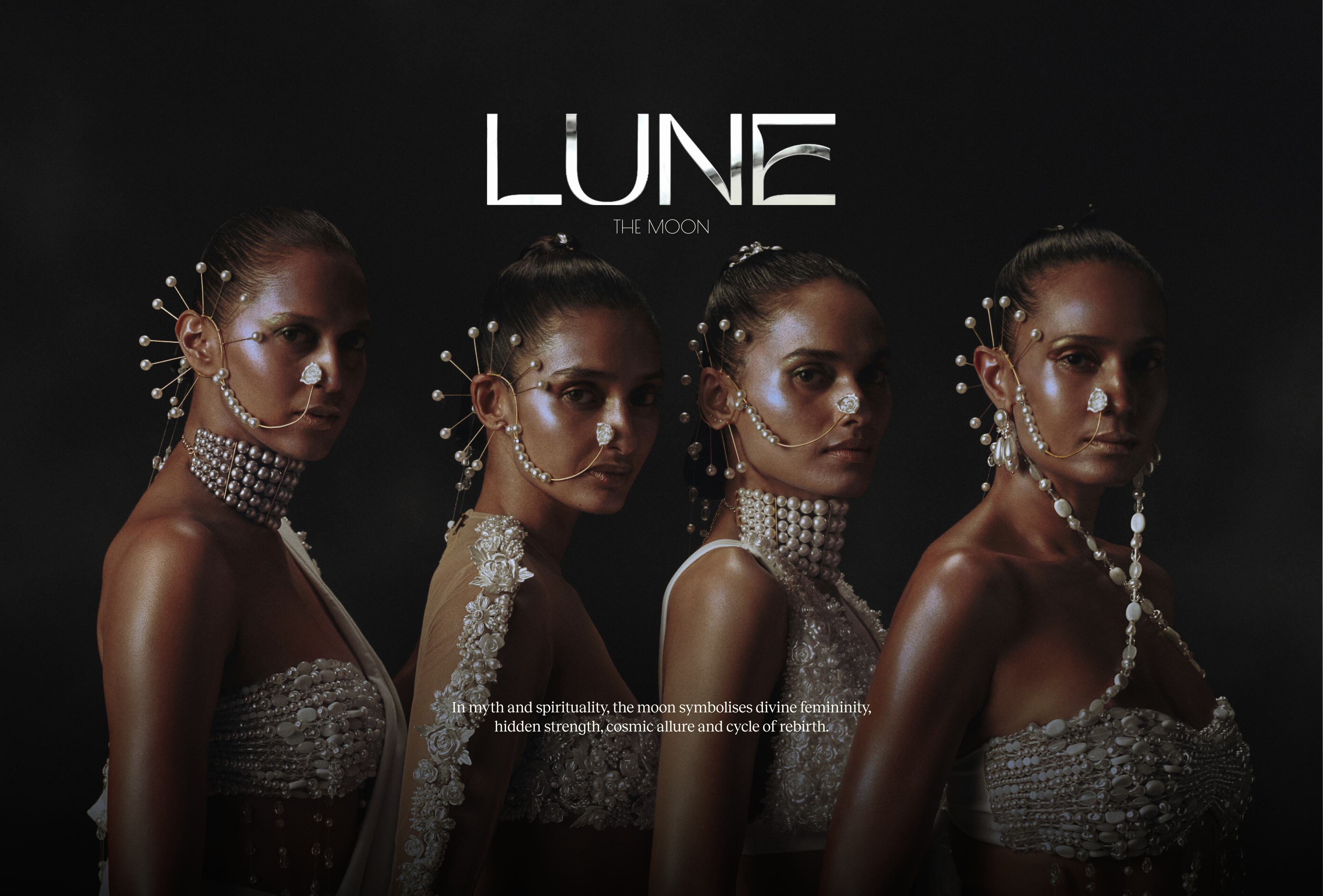 LUNE — The Moon